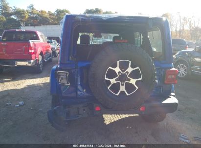 Lot #2995297984 2019 JEEP WRANGLER UNLIMITED RUBICON 4X4