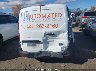 Lot #2995297978 2020 FORD TRANSIT CONNECT XL