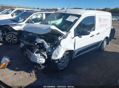 Lot #2995297978 2020 FORD TRANSIT CONNECT XL