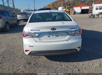 Lot #2995297977 2014 HYUNDAI SONATA HYBRID