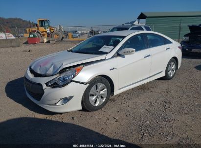 Lot #2995297977 2014 HYUNDAI SONATA HYBRID