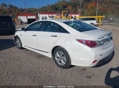 Lot #2995297977 2014 HYUNDAI SONATA HYBRID