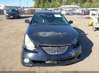 Lot #3006595814 2005 TOYOTA CAMRY SOLARA SE SPORT V6