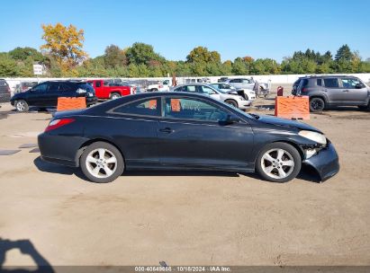 Lot #3006595814 2005 TOYOTA CAMRY SOLARA SE SPORT V6