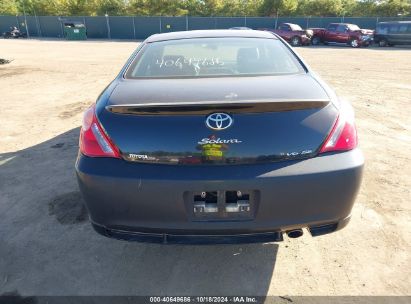 Lot #3006595814 2005 TOYOTA CAMRY SOLARA SE SPORT V6