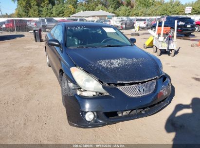 Lot #3006595814 2005 TOYOTA CAMRY SOLARA SE SPORT V6