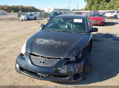 Lot #3006595814 2005 TOYOTA CAMRY SOLARA SE SPORT V6