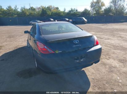 Lot #3006595814 2005 TOYOTA CAMRY SOLARA SE SPORT V6