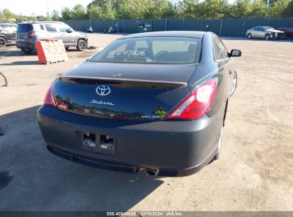 Lot #3006595814 2005 TOYOTA CAMRY SOLARA SE SPORT V6