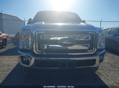 Lot #2992823387 2011 FORD F-250 LARIAT