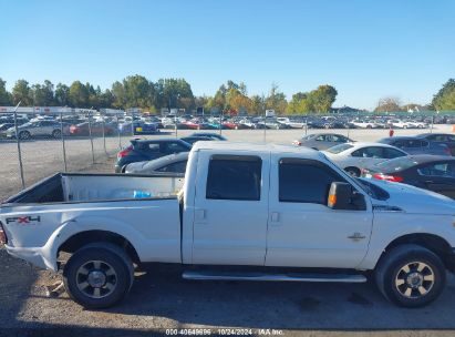 Lot #2992823387 2011 FORD F-250 LARIAT