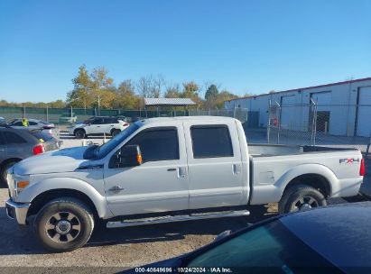 Lot #2992823387 2011 FORD F-250 LARIAT