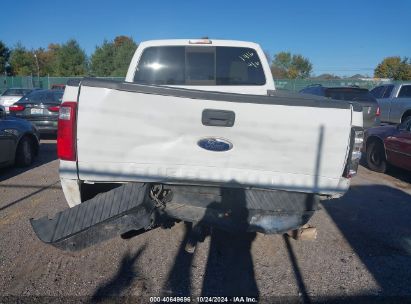 Lot #2992823387 2011 FORD F-250 LARIAT