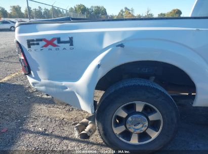 Lot #2992823387 2011 FORD F-250 LARIAT