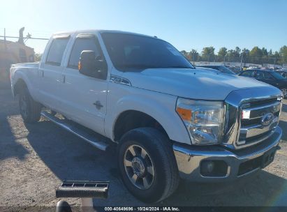 Lot #2992823387 2011 FORD F-250 LARIAT