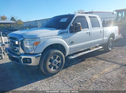 Lot #2992823387 2011 FORD F-250 LARIAT