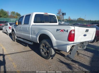 Lot #2992823387 2011 FORD F-250 LARIAT