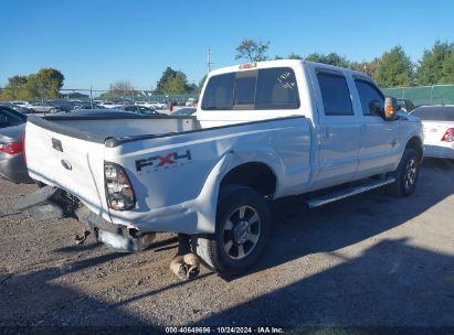 Lot #2992823387 2011 FORD F-250 LARIAT