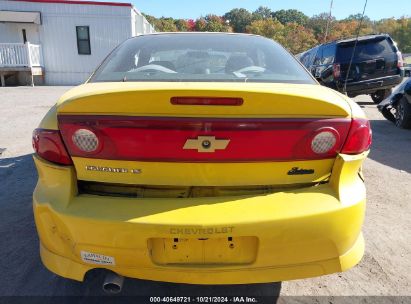 Lot #2995297976 2005 CHEVROLET CAVALIER LS SPORT