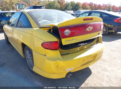 Lot #2995297976 2005 CHEVROLET CAVALIER LS SPORT