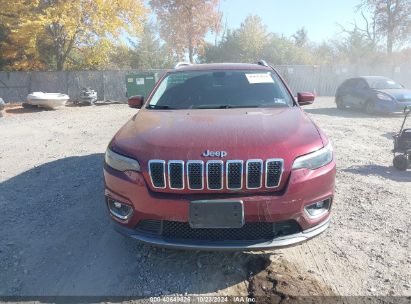 Lot #3006595810 2019 JEEP CHEROKEE LIMITED 4X4