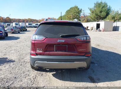 Lot #3006595810 2019 JEEP CHEROKEE LIMITED 4X4