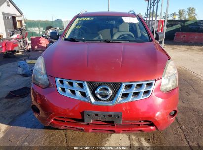 Lot #3007841666 2015 NISSAN ROGUE SELECT S