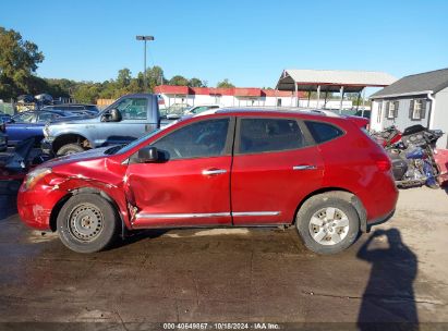 Lot #3007841666 2015 NISSAN ROGUE SELECT S