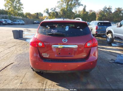 Lot #3007841666 2015 NISSAN ROGUE SELECT S