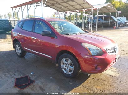 Lot #3007841666 2015 NISSAN ROGUE SELECT S