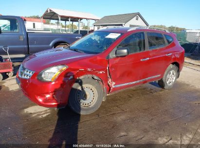 Lot #3007841666 2015 NISSAN ROGUE SELECT S