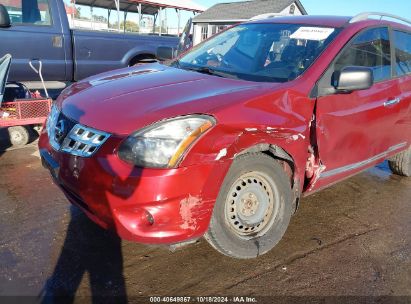 Lot #3007841666 2015 NISSAN ROGUE SELECT S