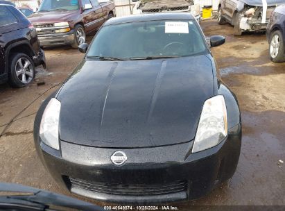 Lot #3006593667 2004 NISSAN 350Z ENTHUSIAST