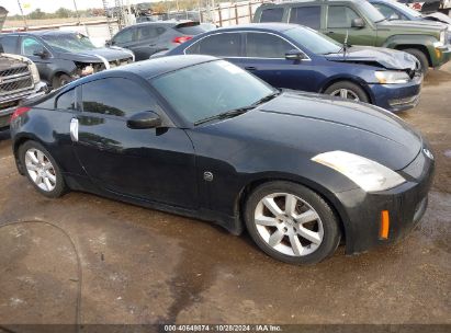 Lot #3006593667 2004 NISSAN 350Z ENTHUSIAST