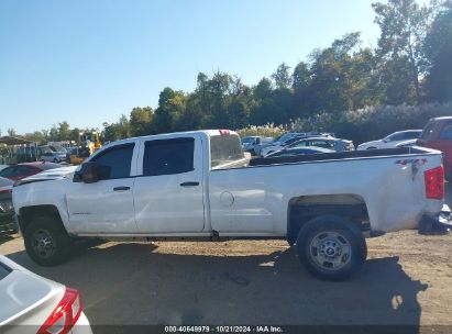 Lot #3057076300 2019 CHEVROLET SILVERADO 2500HD WT