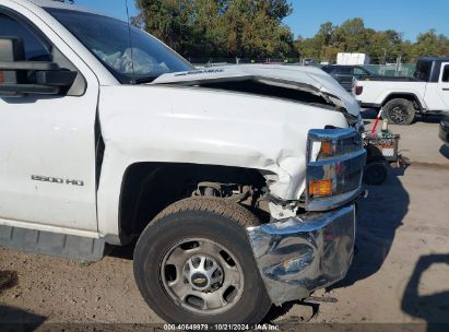 Lot #3057076300 2019 CHEVROLET SILVERADO 2500HD WT