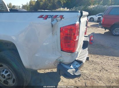 Lot #3057076300 2019 CHEVROLET SILVERADO 2500HD WT