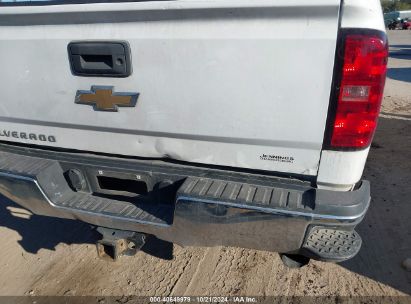 Lot #3057076300 2019 CHEVROLET SILVERADO 2500HD WT