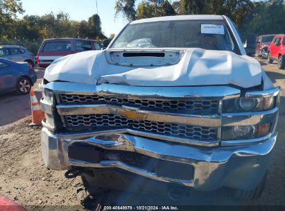 Lot #3057076300 2019 CHEVROLET SILVERADO 2500HD WT