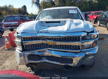 Lot #3057076300 2019 CHEVROLET SILVERADO 2500HD WT