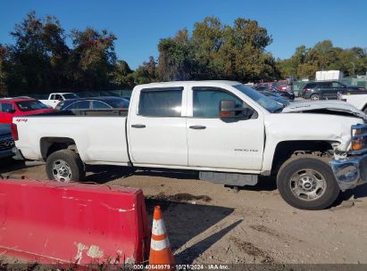 Lot #3057076300 2019 CHEVROLET SILVERADO 2500HD WT