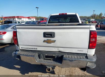 Lot #3057076300 2019 CHEVROLET SILVERADO 2500HD WT