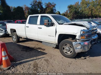 Lot #3057076300 2019 CHEVROLET SILVERADO 2500HD WT