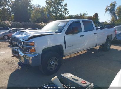 Lot #3057076300 2019 CHEVROLET SILVERADO 2500HD WT