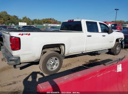 Lot #3057076300 2019 CHEVROLET SILVERADO 2500HD WT