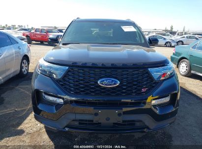 Lot #2992833745 2023 FORD EXPLORER ST