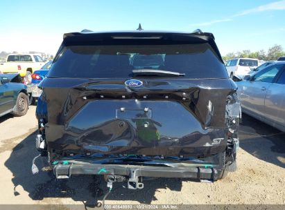 Lot #2992833745 2023 FORD EXPLORER ST