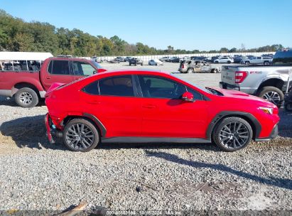 Lot #2992823377 2024 SUBARU WRX GT