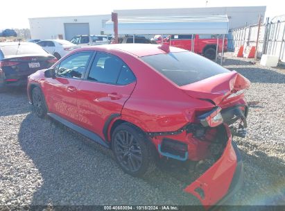 Lot #2992823377 2024 SUBARU WRX GT