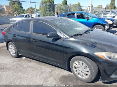 Lot #2996535682 2017 HYUNDAI ELANTRA SE